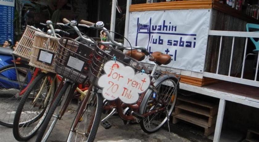 Хостел Hua Hin Lub Sabai Экстерьер фото